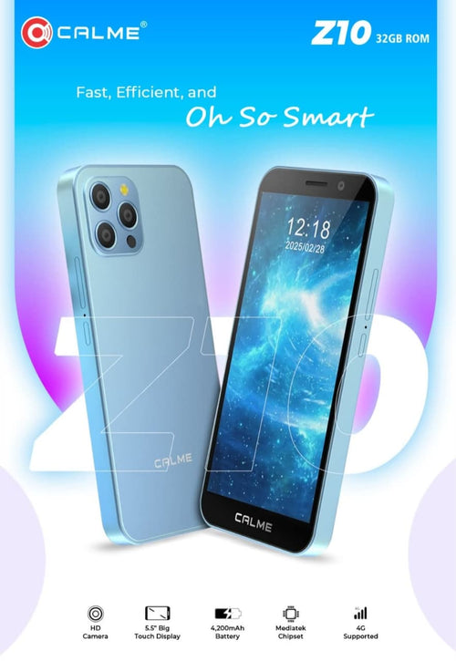 Calme Z10 - 5.5 inch Touch Screen